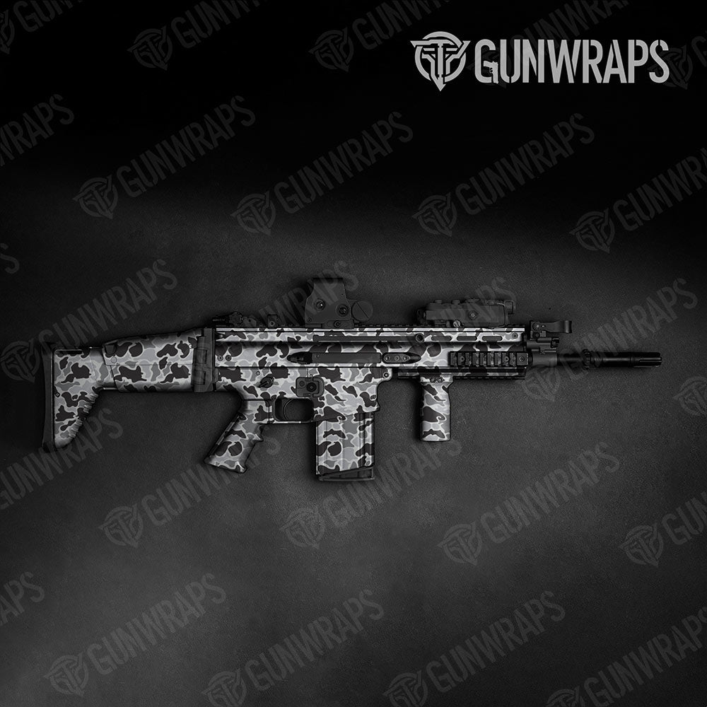 Old School Duck Urban Night Gun Skin Vinyl Wrap