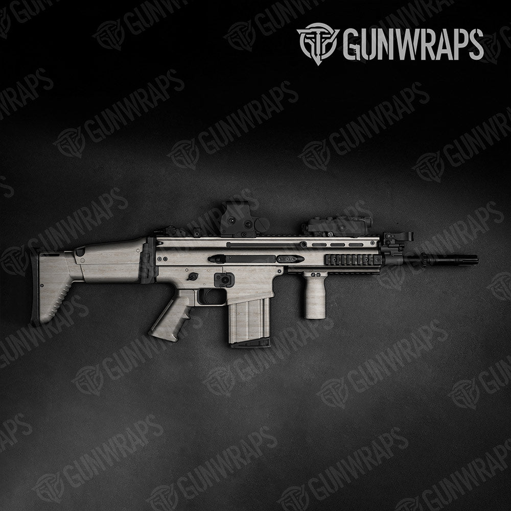 Woodgrain Megeve Gun Skin Vinyl Wrap