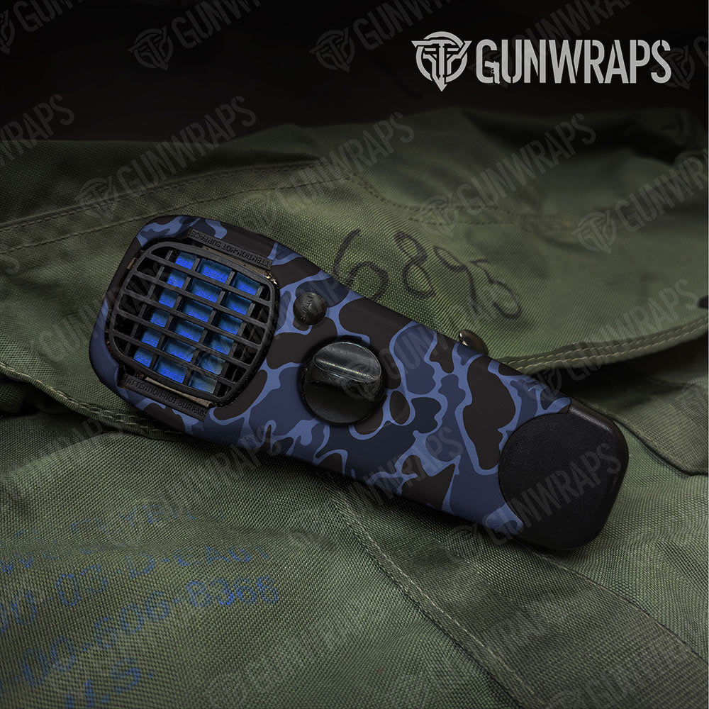 Old School Duck Blue Midnight Gun Skin Vinyl Wrap