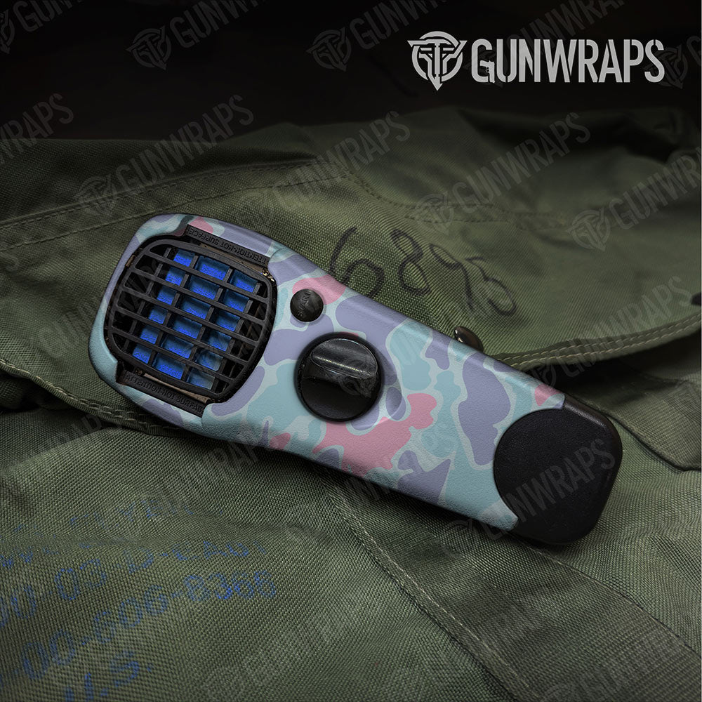 Old School Duck Cotton Candy Gun Skin Vinyl Wrap
