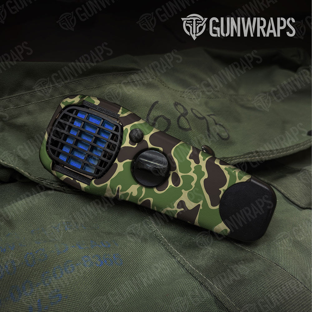 Old School Duck Jungle Gun Skin Vinyl Wrap