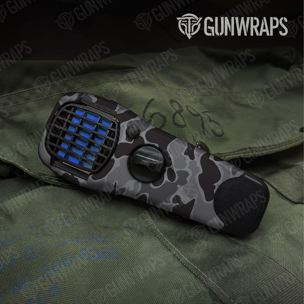 Old School Duck Midnight Gun Skin Vinyl Wrap