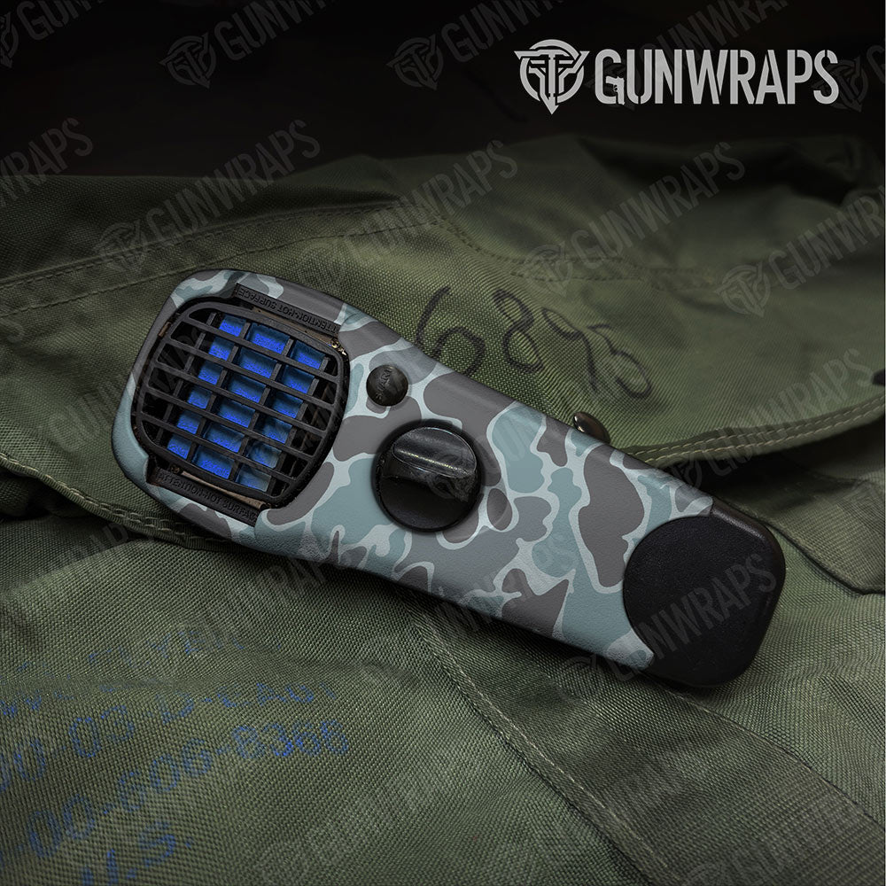 Old School Duck Overcast Gun Skin Vinyl Wrap