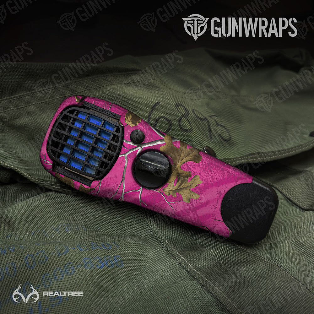 Thermacell Realtree XTRA Colors Magenta Camo Gear Skin Vinyl Wrap