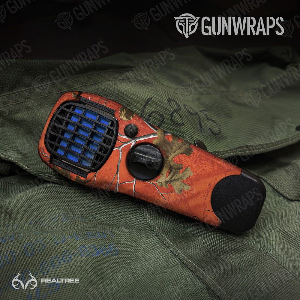 Thermacell Realtree XTRA Colors Orange Camo Gear Skin Vinyl Wrap