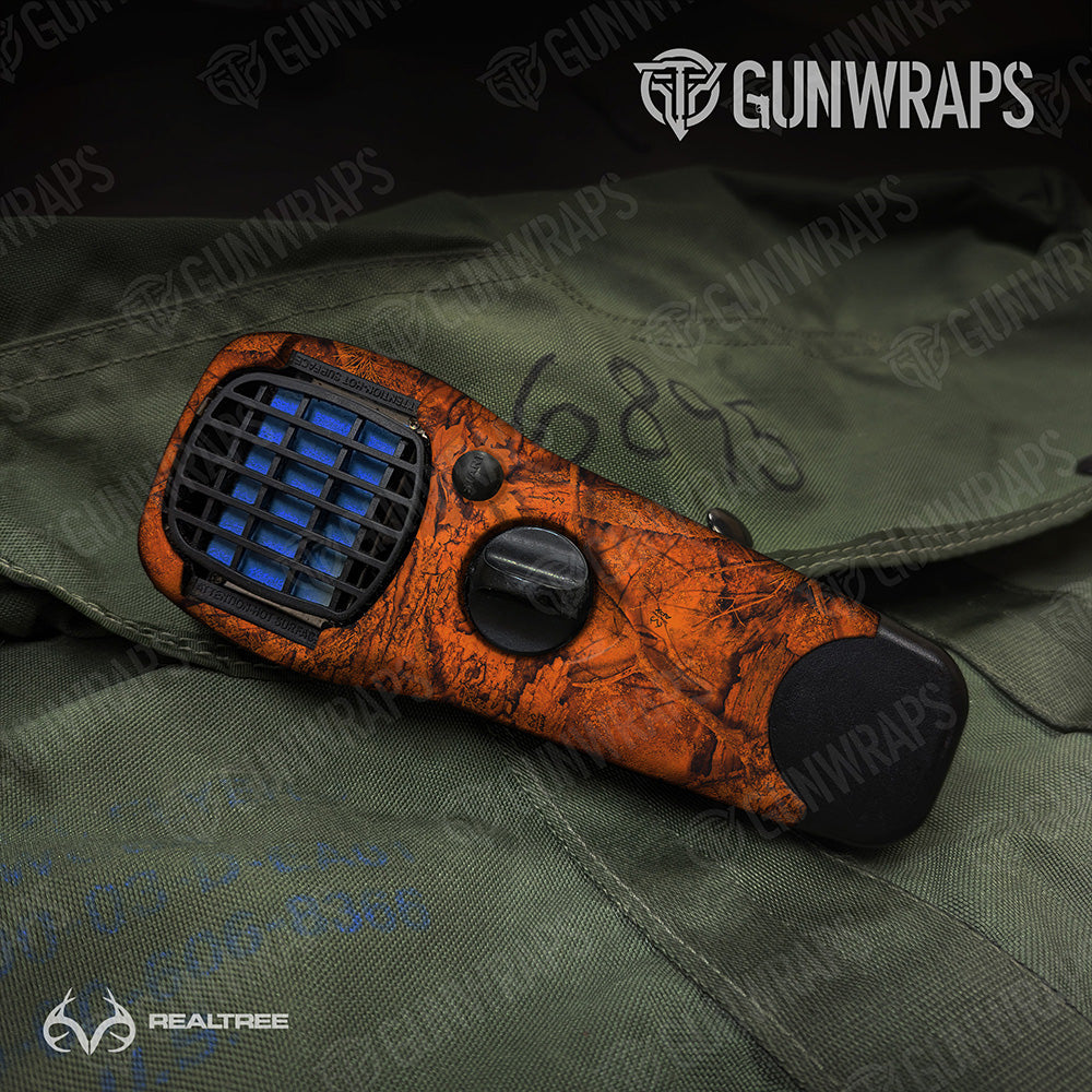 Thermacell Realtree APX Blaze Camo Gear Skin Vinyl Wrap