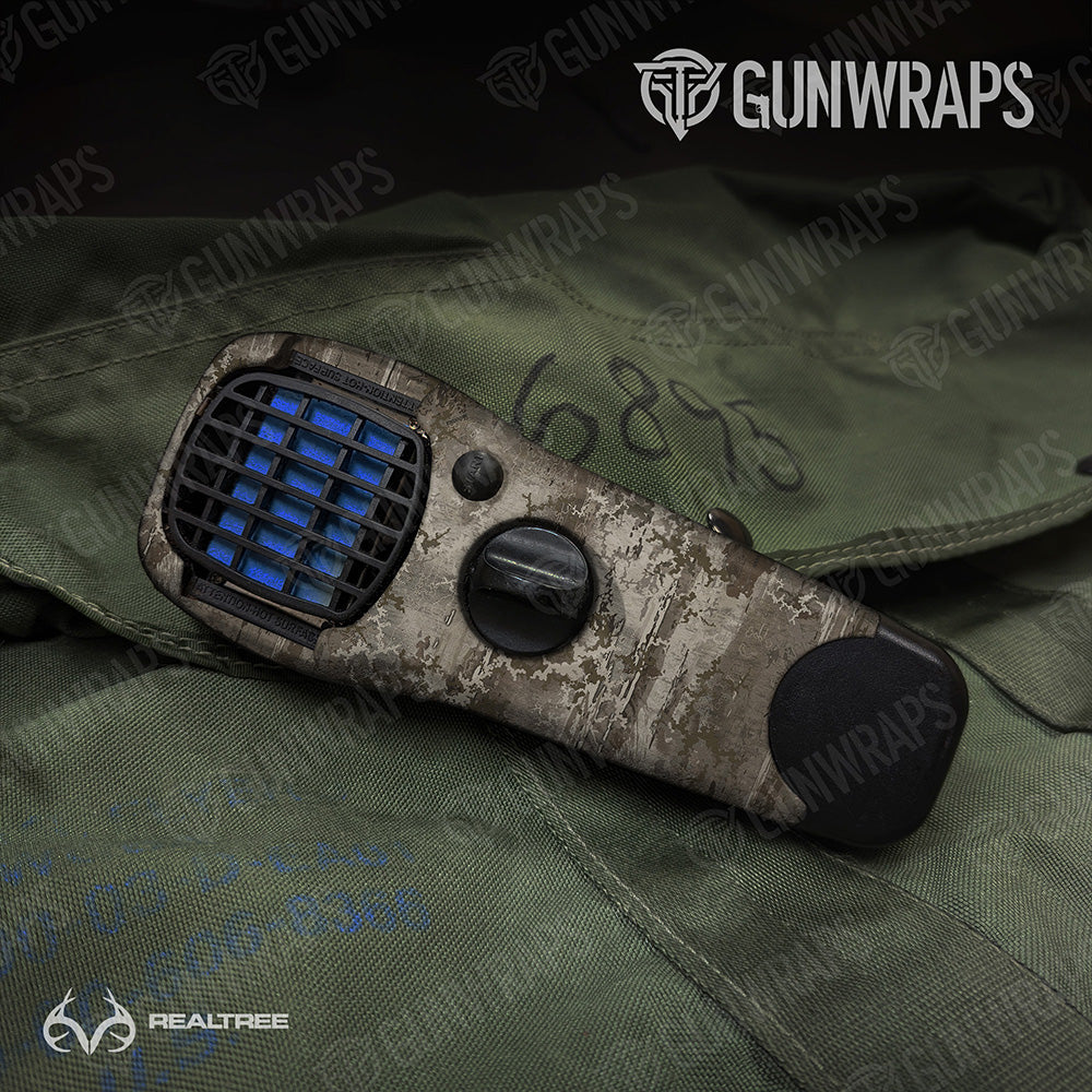 Thermacell Realtree Advantage Camo Gear Skin Vinyl Wrap