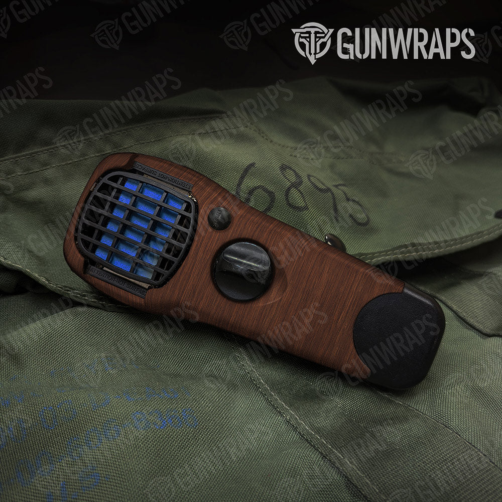 Woodgrain Bogota Gun Skin Vinyl Wrap