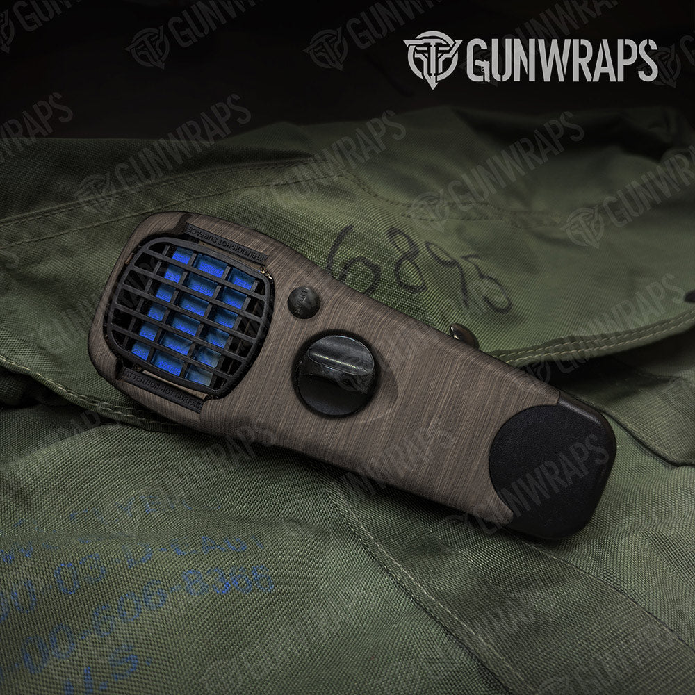 Woodgrain Douala Gun Skin Vinyl Wrap