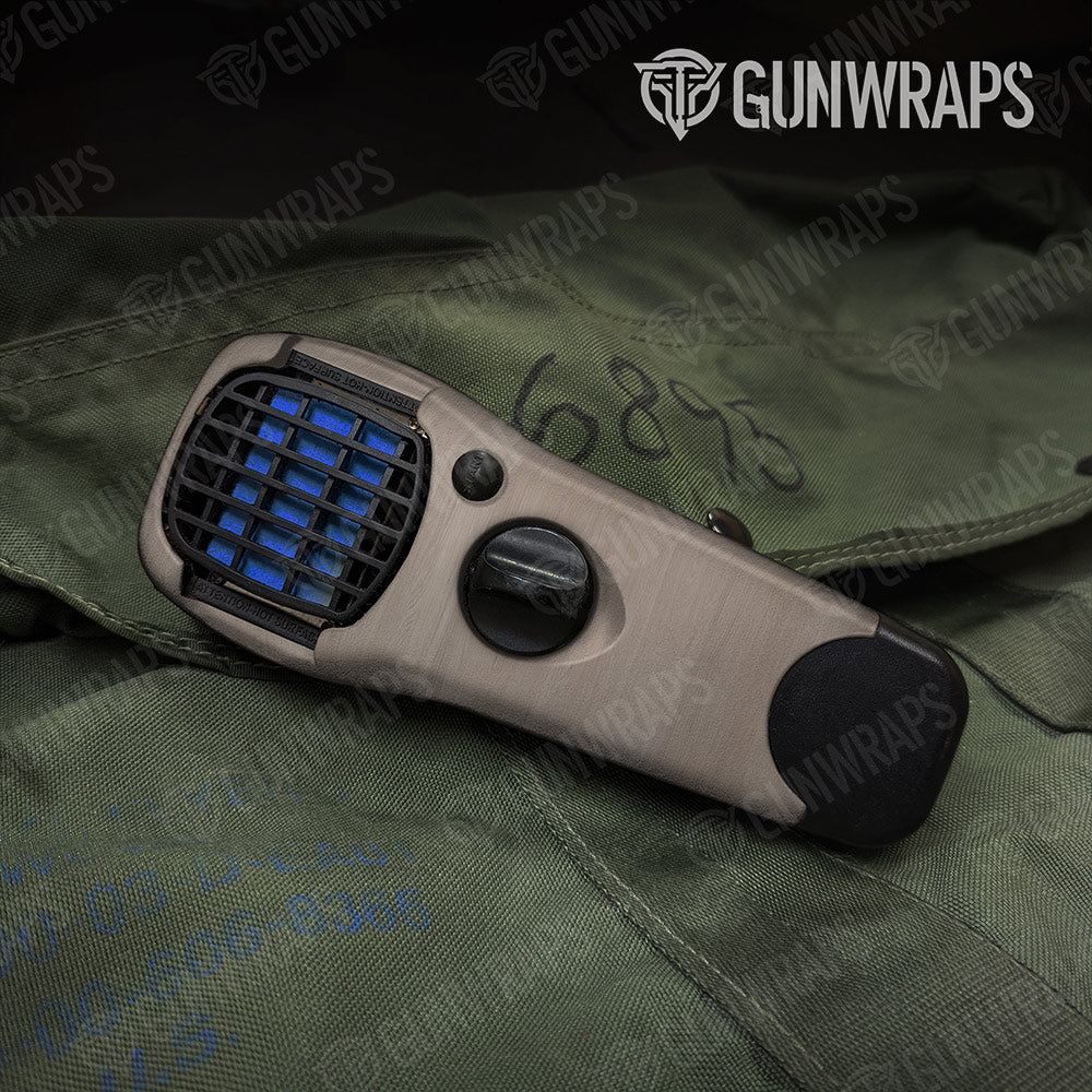 Woodgrain Stockholm Gun Skin Vinyl Wrap