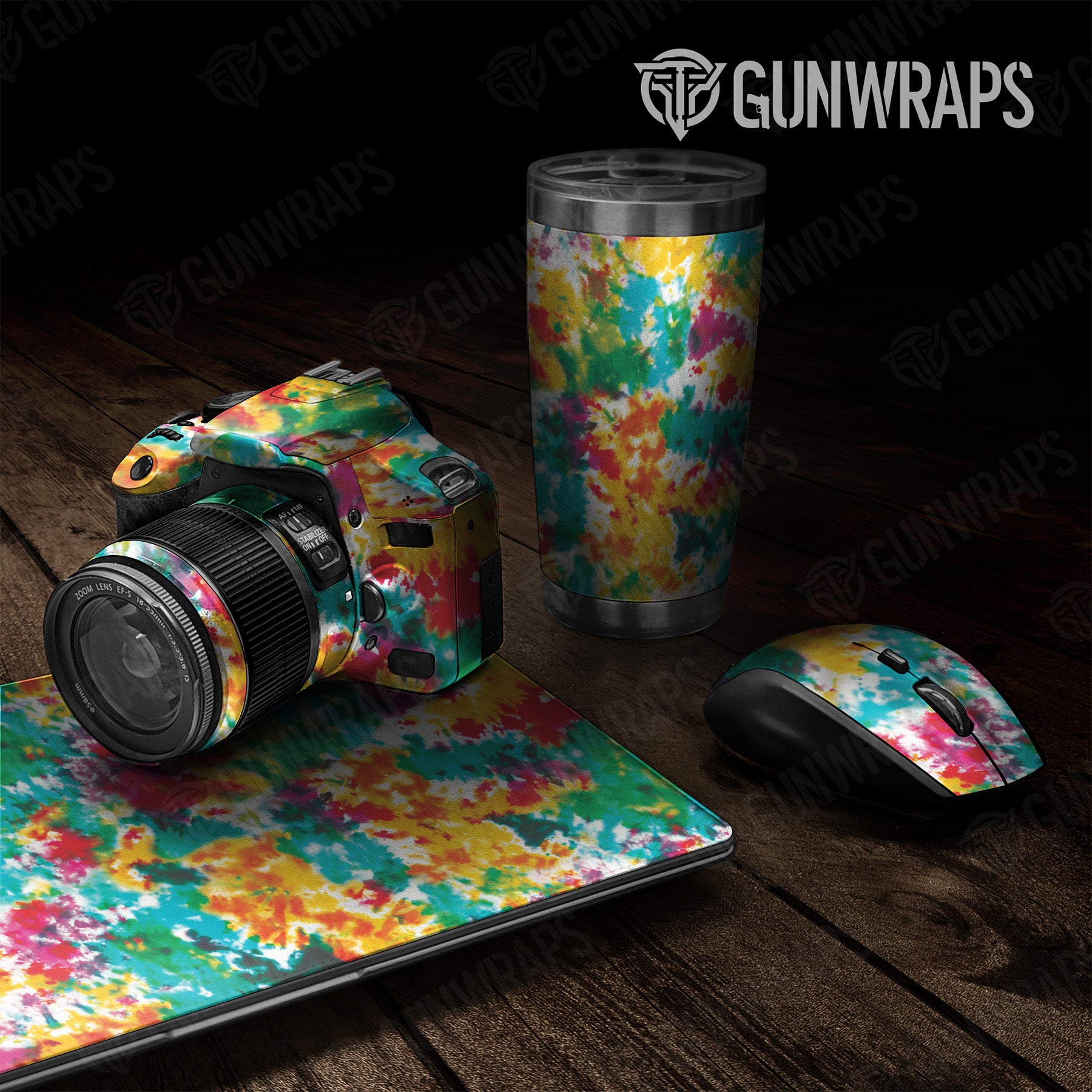 Tie Dye Jungle Fever Universal Sheet