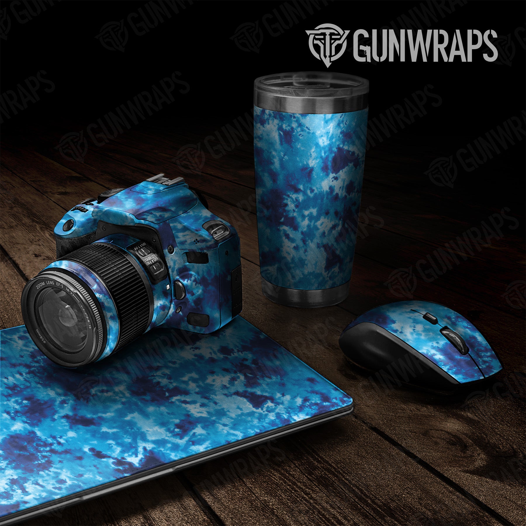 Tie Dye Ocean Breeze Universal Sheet