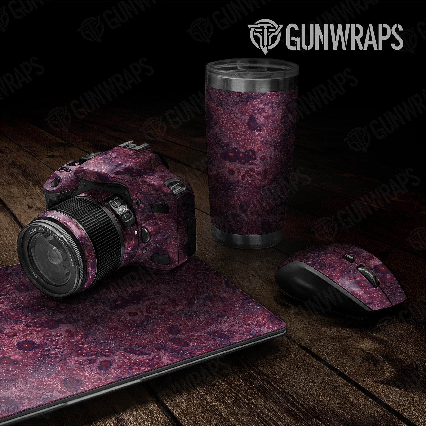 Universal Sheet Toadaflage Berry Crush Camo