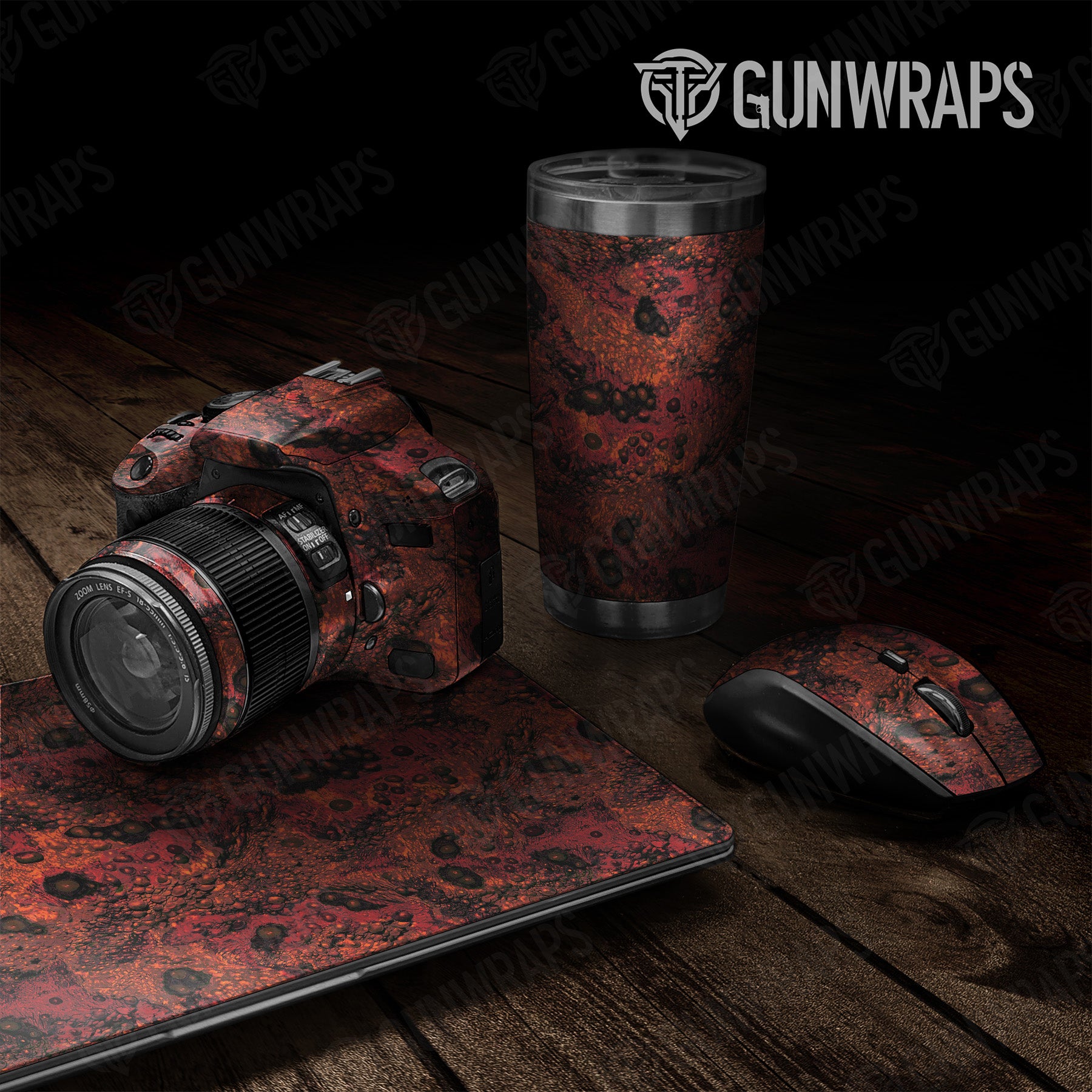 Universal Sheet Toadaflage Ember Camo