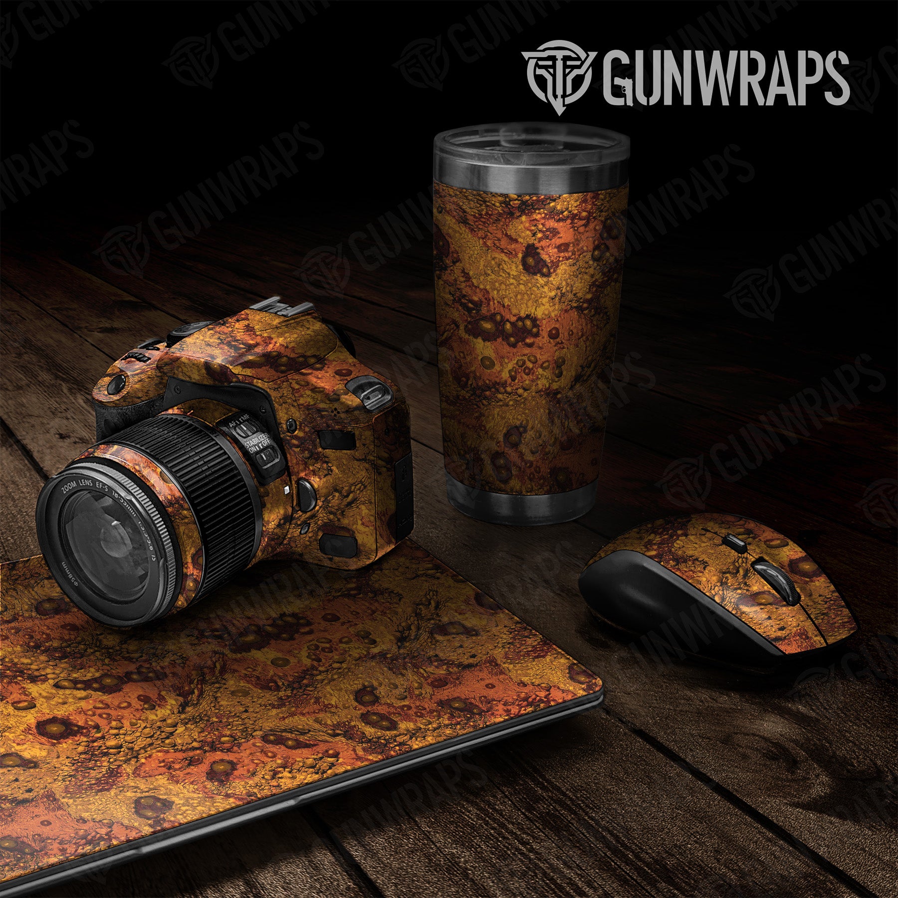 Universal Sheet Toadaflage Goldfish Camo