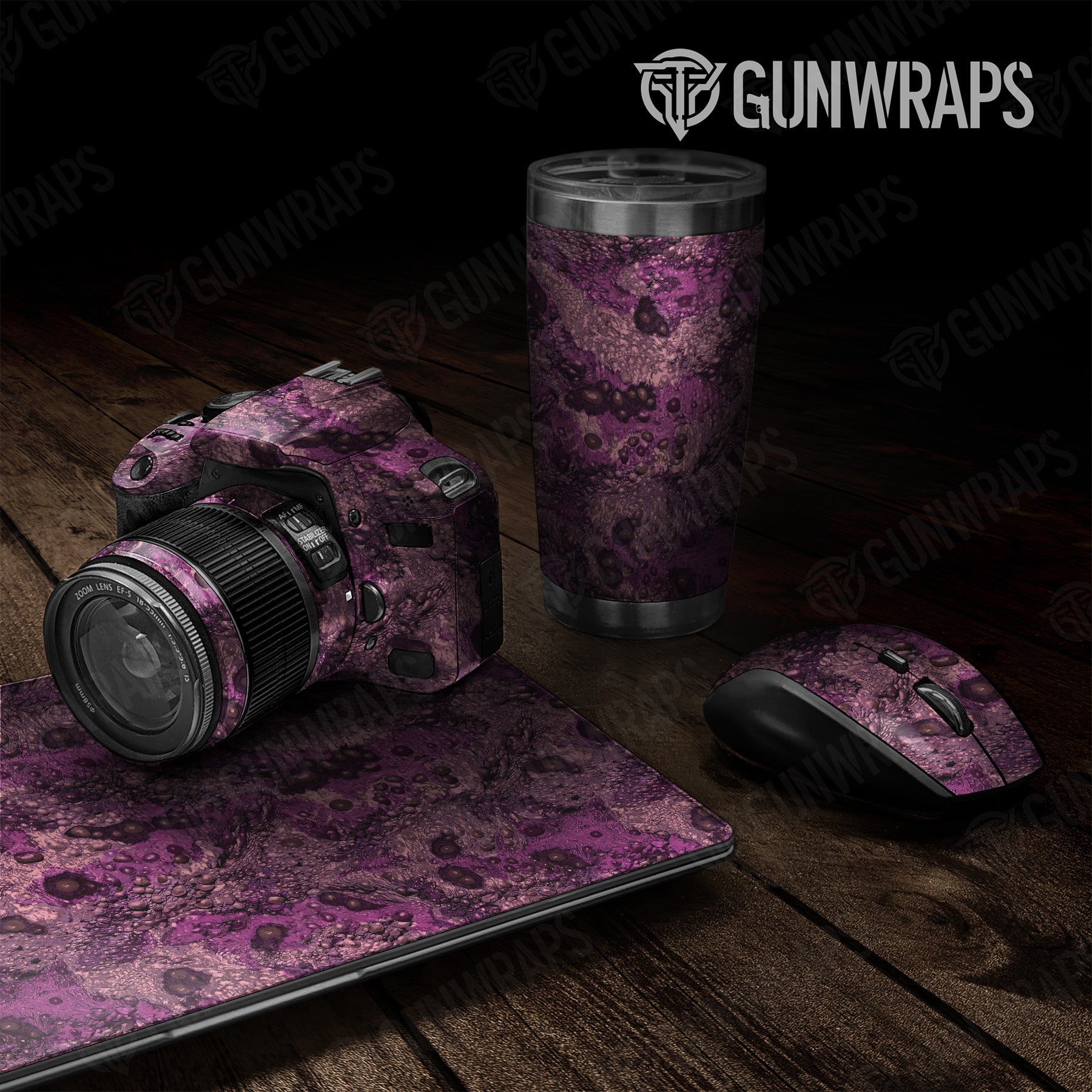 Universal Sheet Toadaflage Grape Jelly Camo