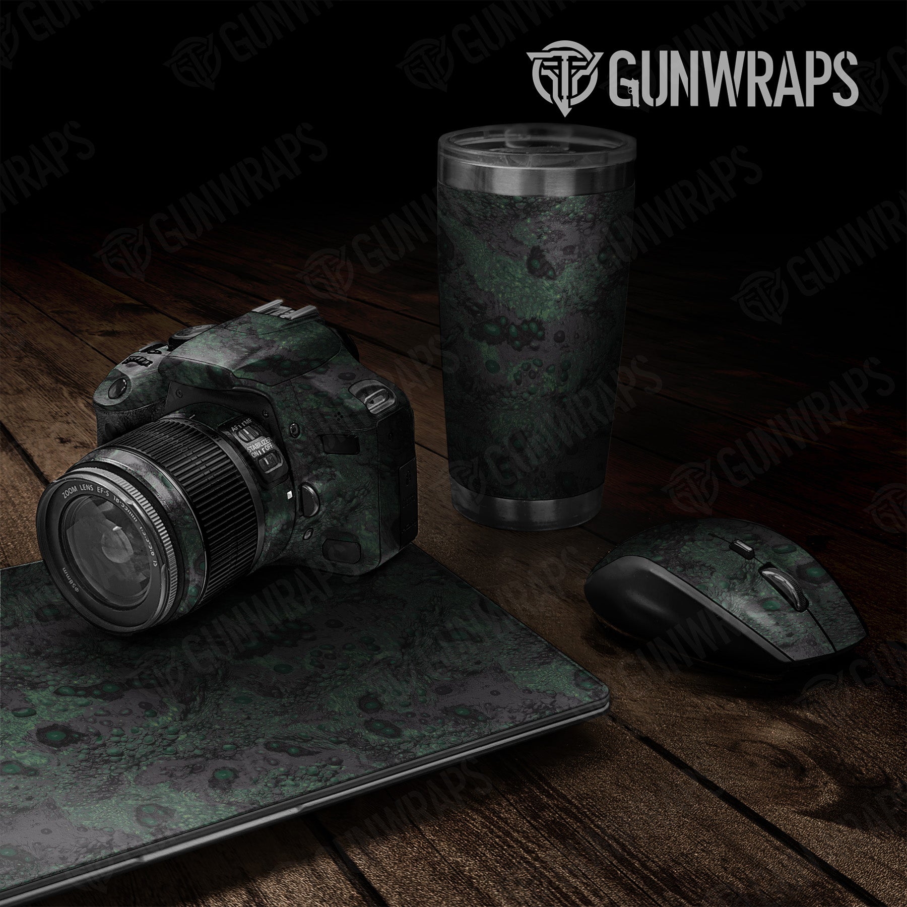 Universal Sheet Toadaflage Graveyard Camo