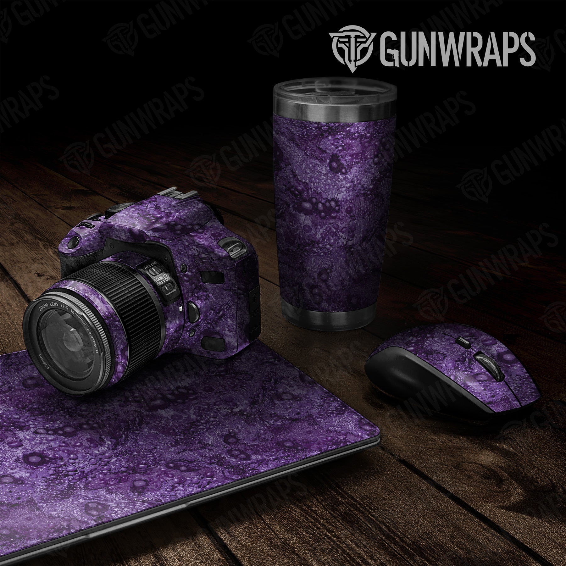 Universal Sheet Toadaflage Purple Camo