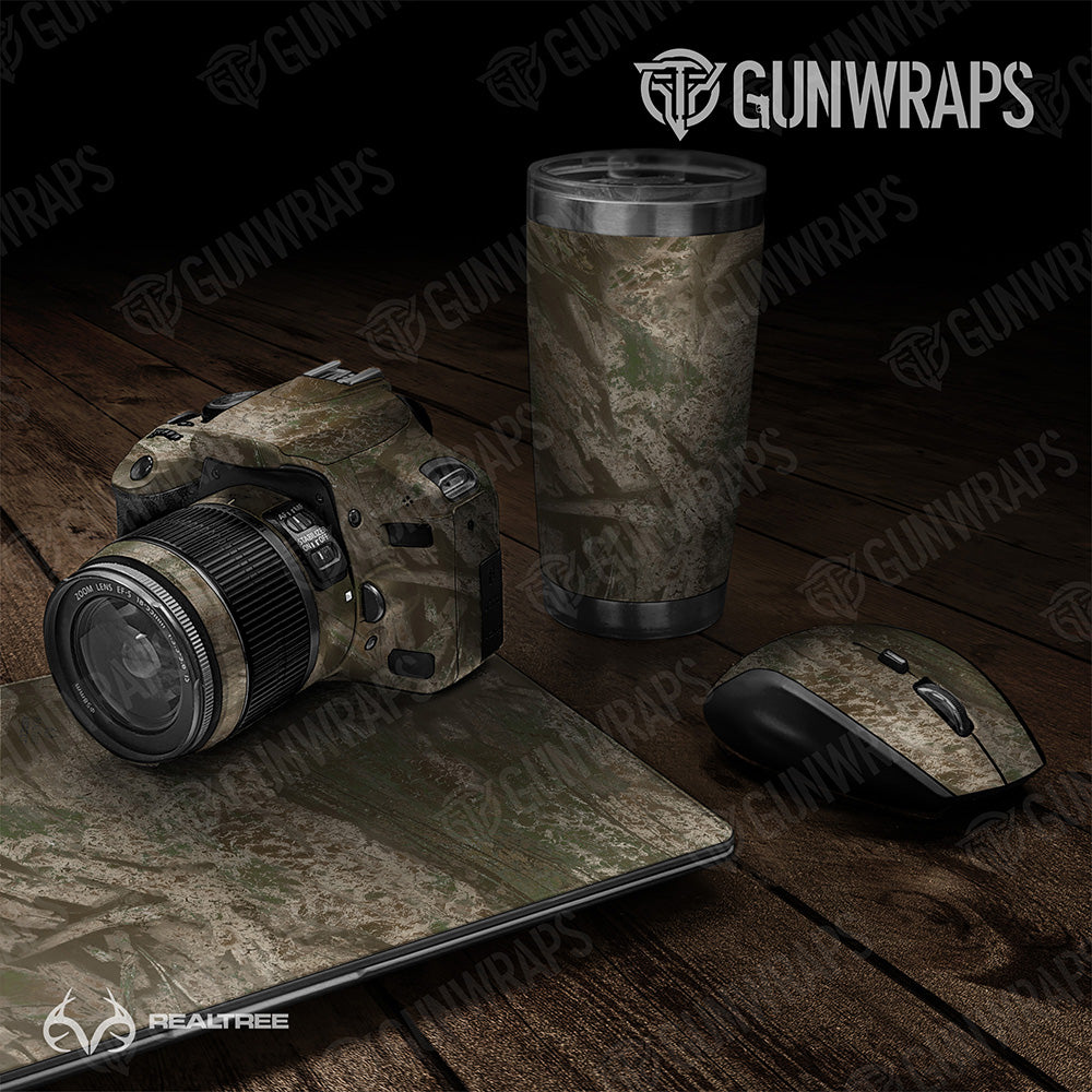 Realtree Aspect Riverbend Universal Sheet Gear Skin Vinyl Wrap