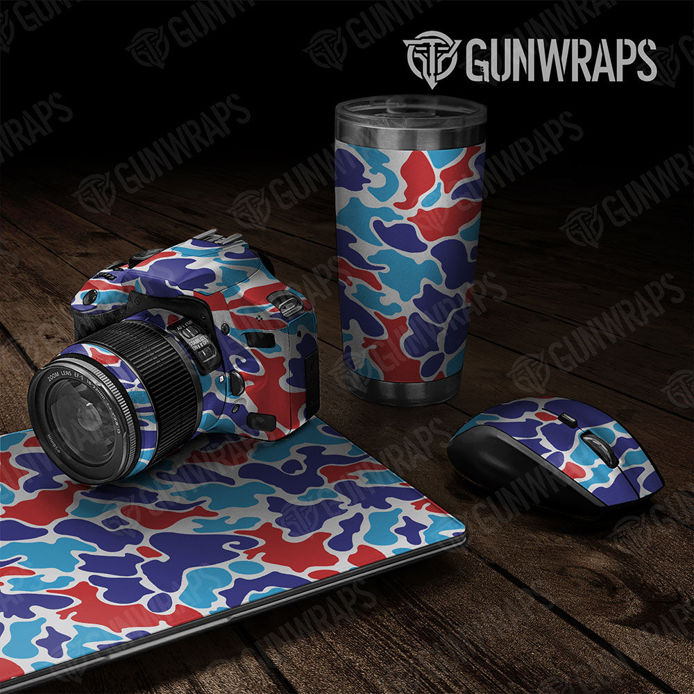 Old School Duck M Series Gun Skin Vinyl Wrap