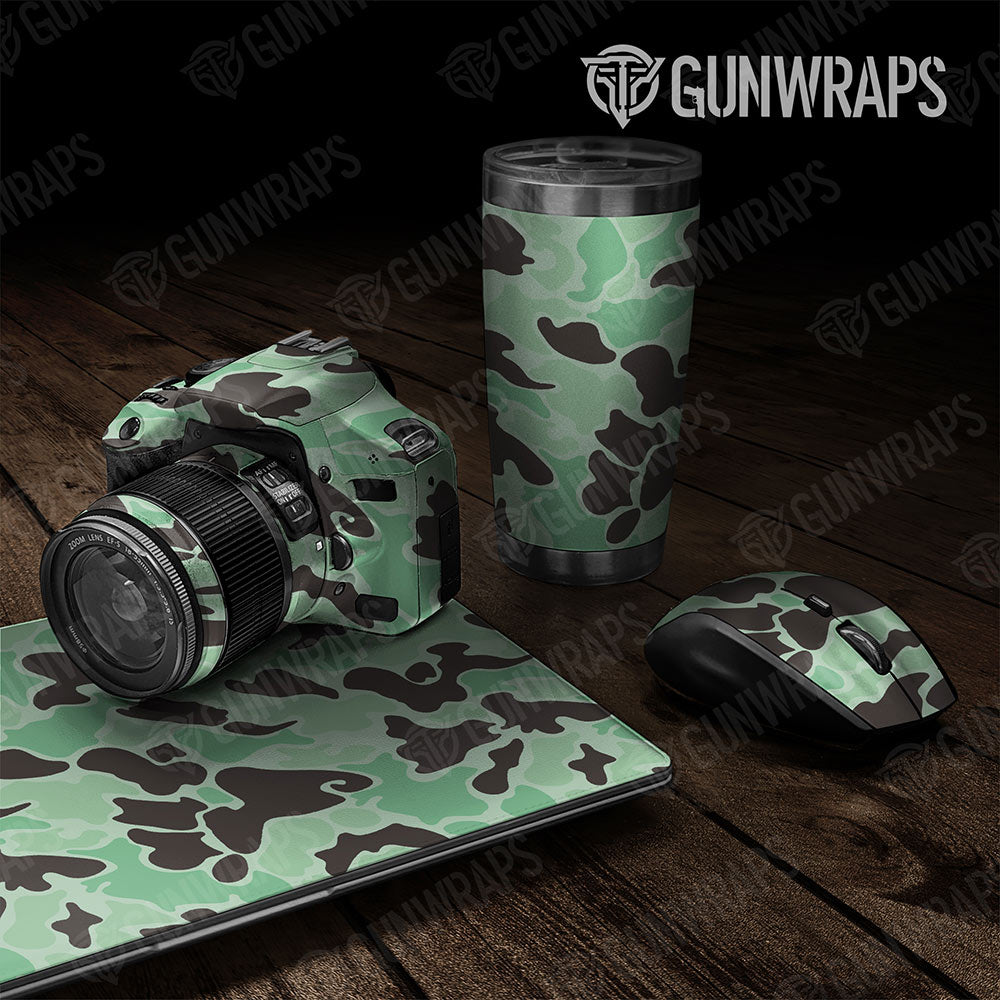 Old School Duck Mint Chocolate Chip Gun Skin Vinyl Wrap