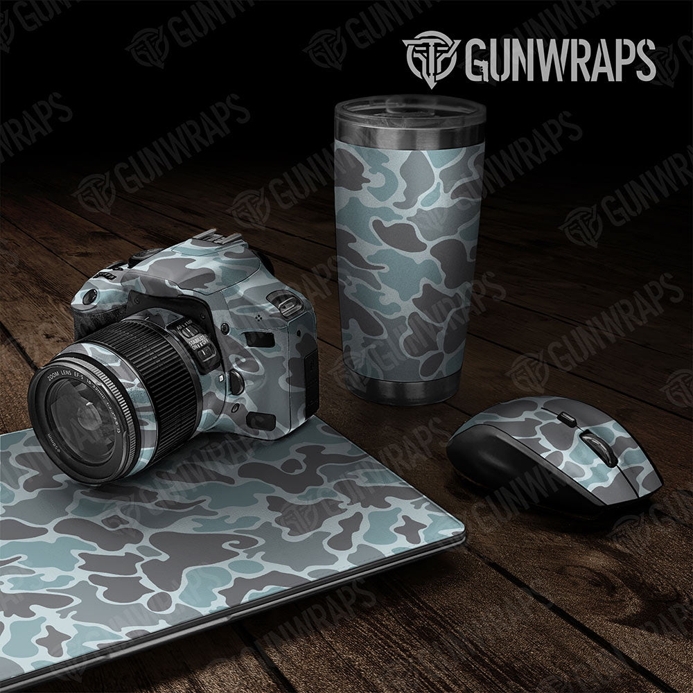 Old School Duck Overcast Gun Skin Vinyl Wrap