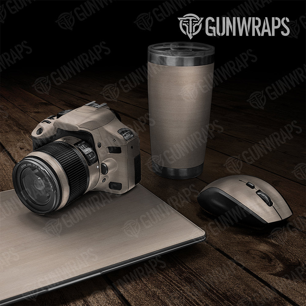 Woodgrain Stockholm Gun Skin Vinyl Wrap
