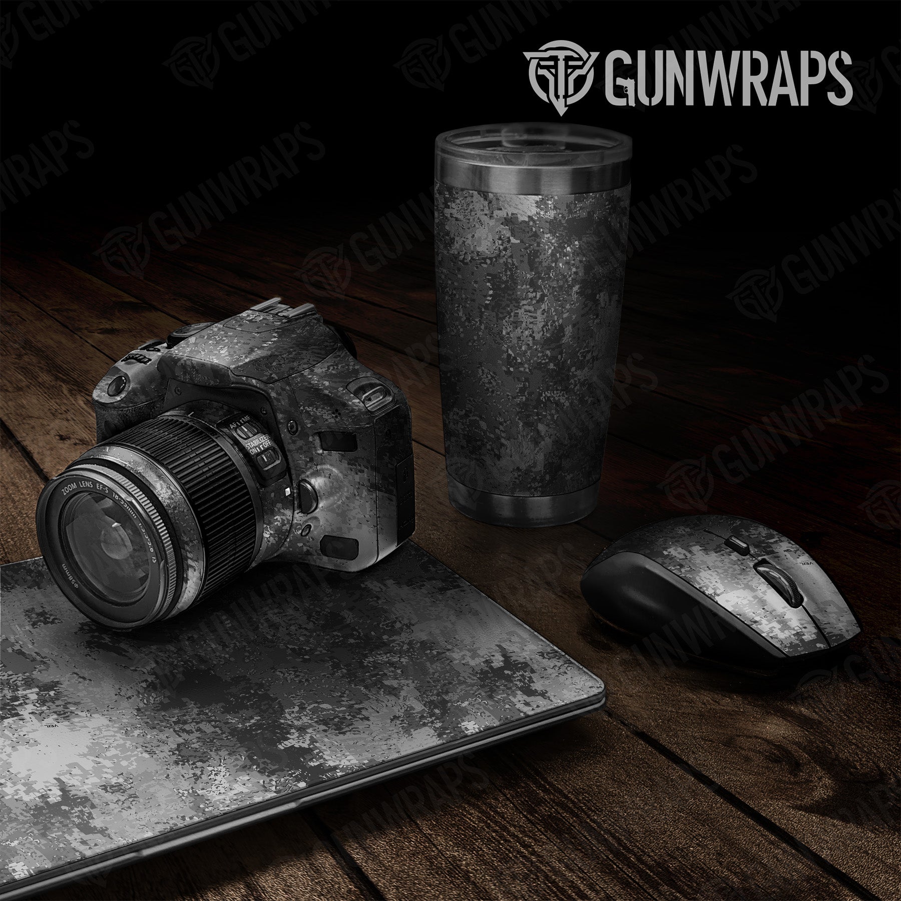 Universal Sheet Veil Stryk Flat Camo