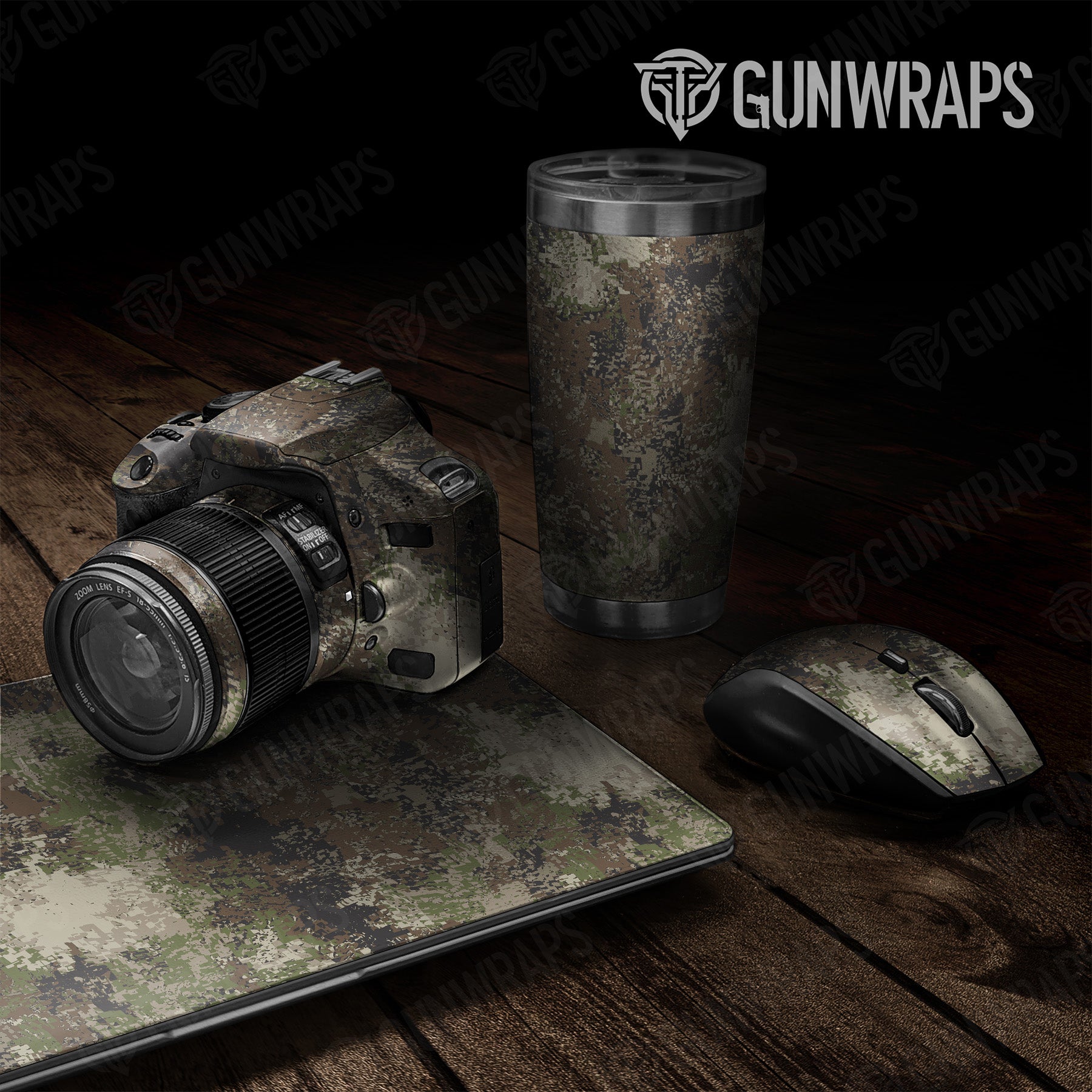 Universal Sheet Veil Stryk Transition Flat Camo