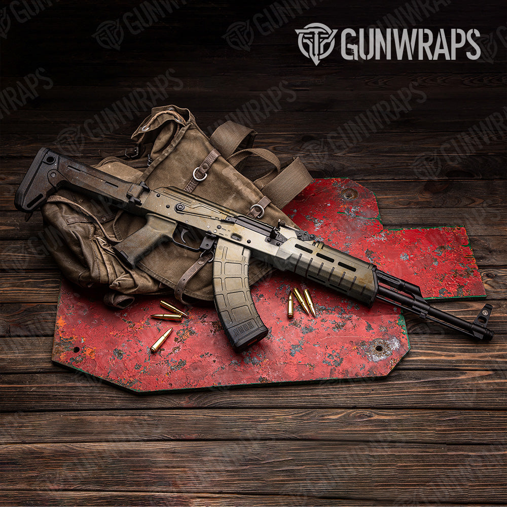 Galaxy Andromeda AK 47 Gun Skin Vinyl Wrap