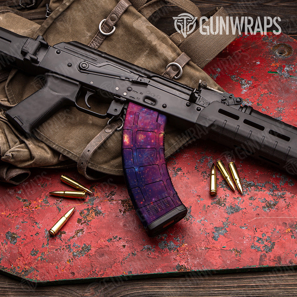 Galaxy Fire AK 47 Mag Gun Skin Vinyl Wrap