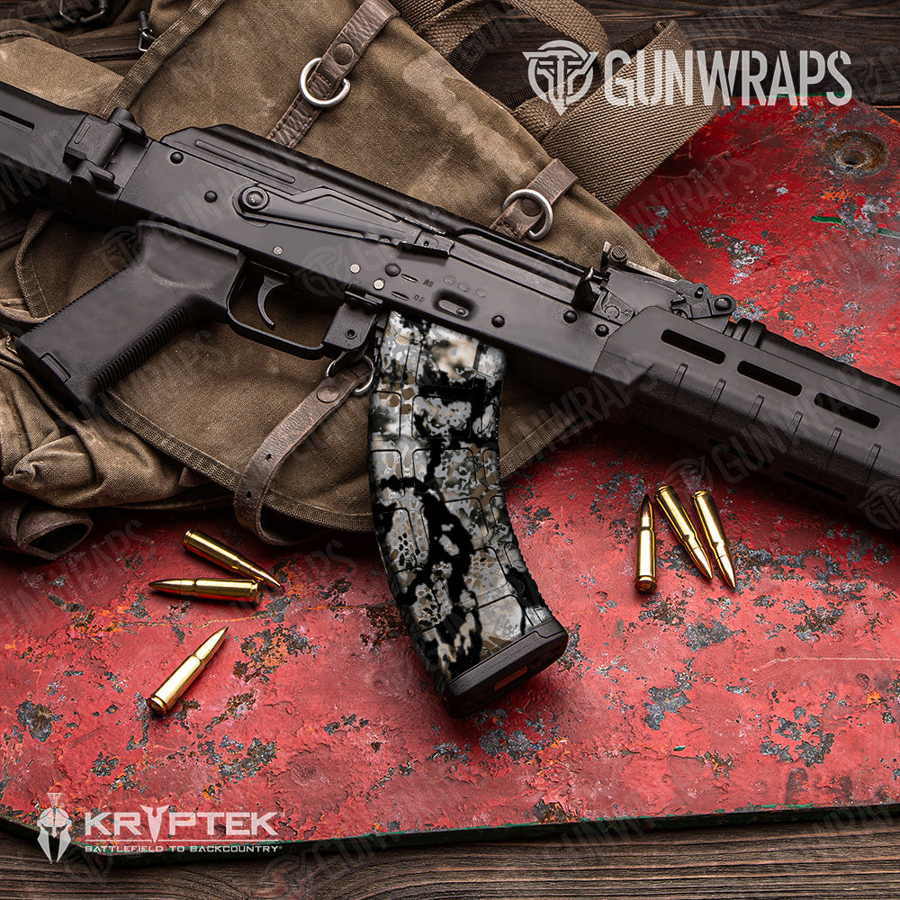 AK 47 Mag Kryptek Obskura Skyfall Camo Gun Skin Vinyl Wrap