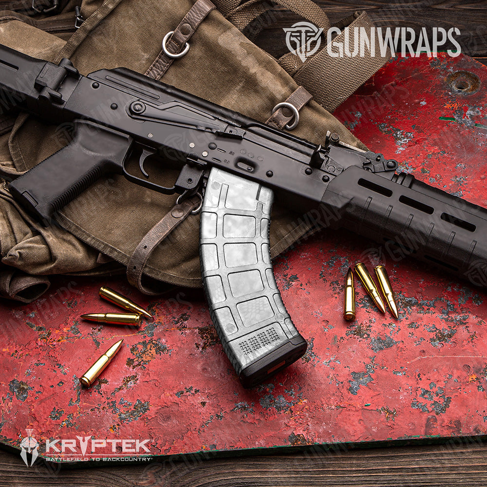 Kryptek Wraith Camo AK 47 Mag Gun Skin Vinyl Wrap