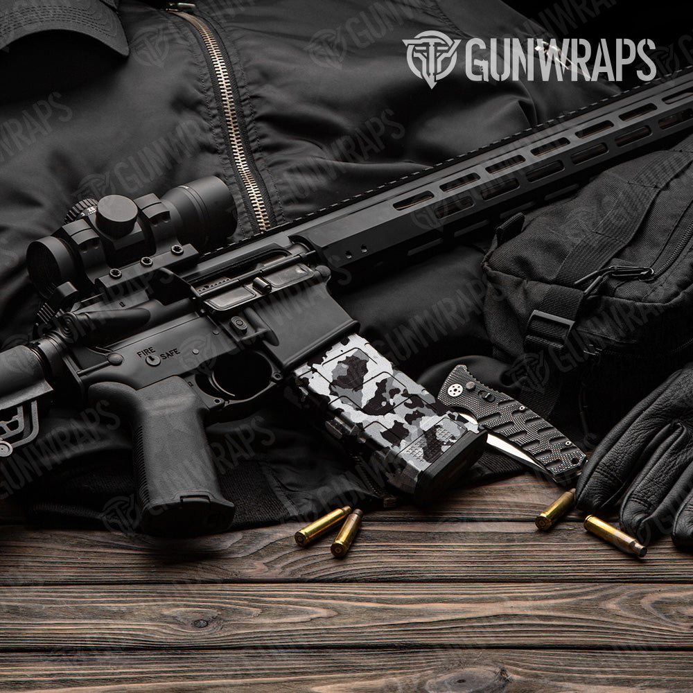 Cumulus Urban Night Camo AR 15 Mag Gun Skin Vinyl Wrap