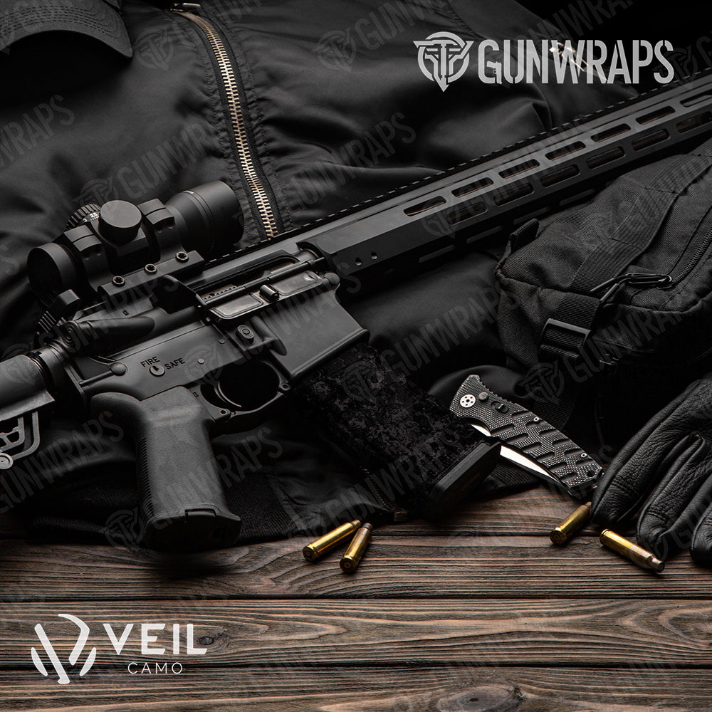 AR 15 Mag Veil Ops Wraith Camo Gun Skin Vinyl Wrap