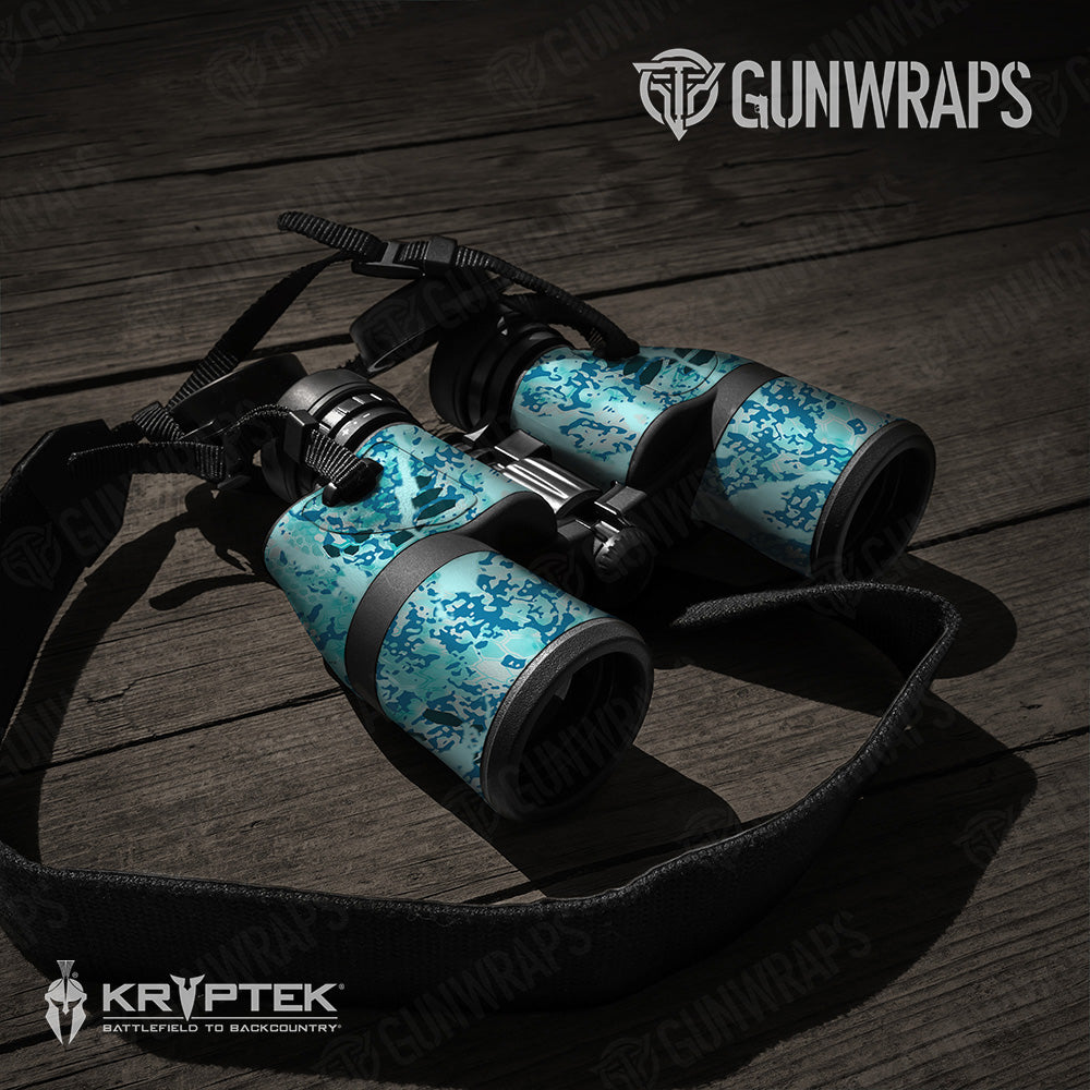 Binocular Kryptek Obskura Glacier Camo Gun Skin Vinyl Wrap