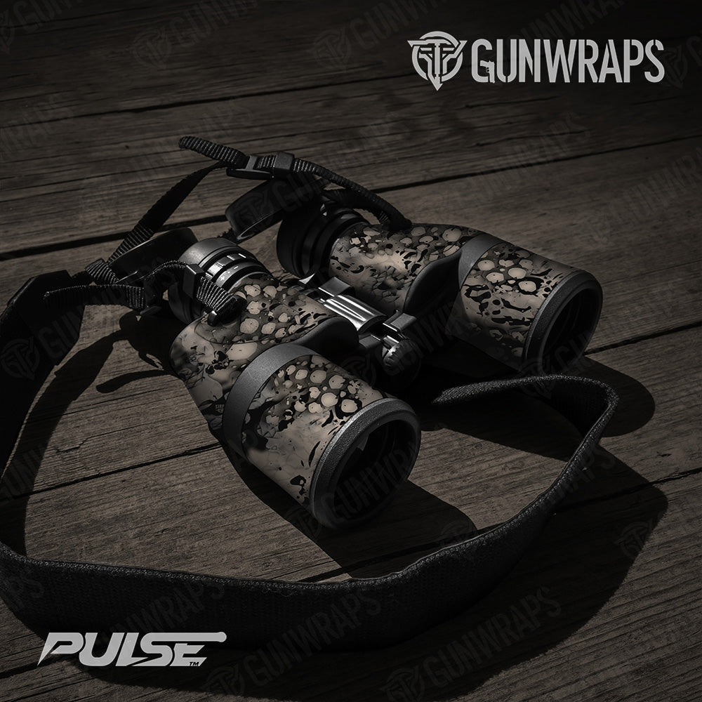 Binocular Pulse Apocalyptic Camo Gun Skin Vinyl Wrap