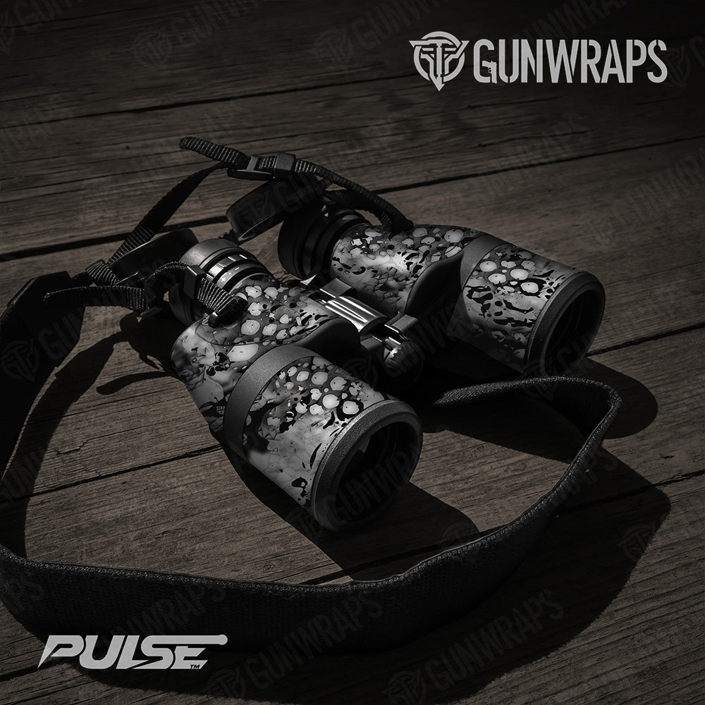 Binocular Pulse Blizzard Camo Gun Skin Vinyl Wrap