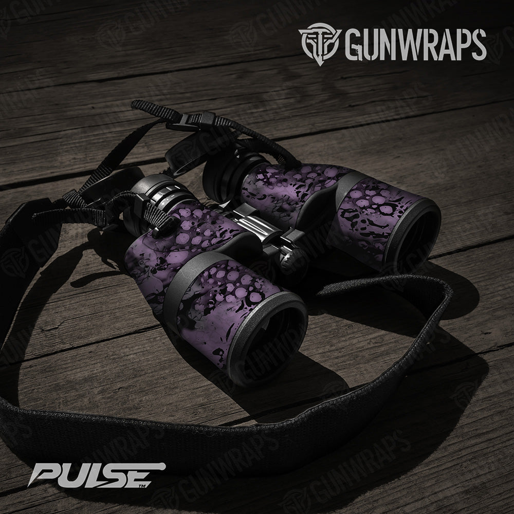 Binocular Pulse Galaxy Camo Gun Skin Vinyl Wrap