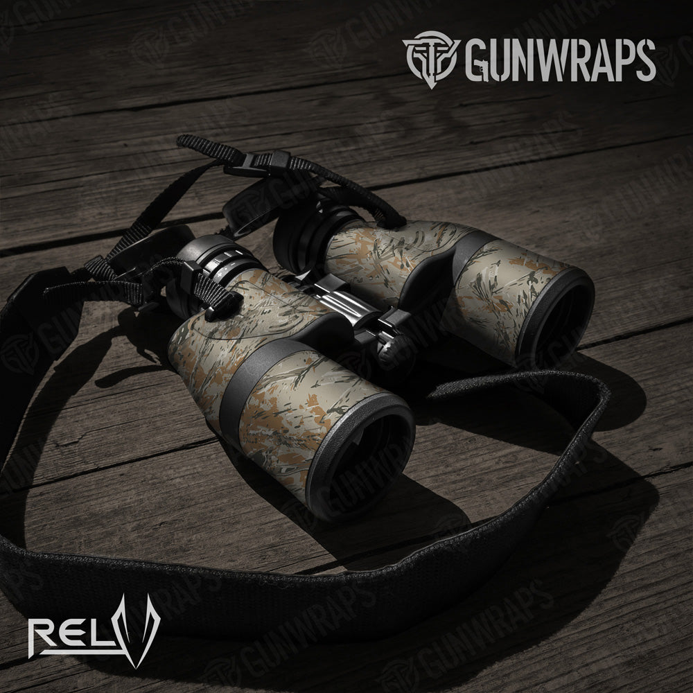 Binocular RELV Copperhead Camo Gear Skin Vinyl Wrap Film