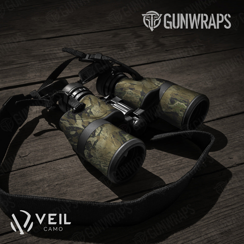 Binocular Veil Rumba Jungle Camo Gun Skin Vinyl Wrap