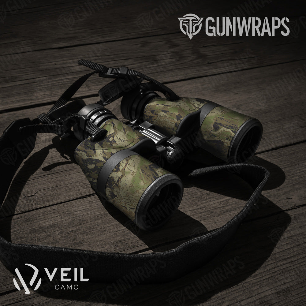 Binocular Veil Rumba Multi Camo Gun Skin Vinyl Wrap
