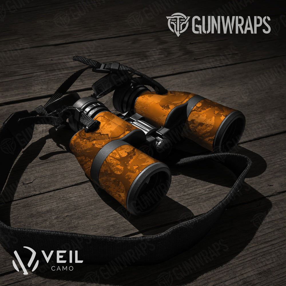 Binocular Veil Stoke Blaze Camo Gun Skin Vinyl Wrap