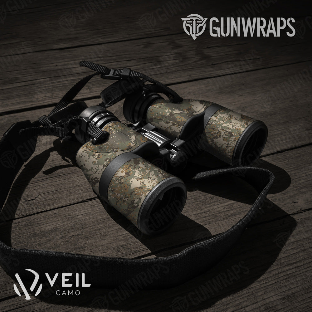 Binocular Veil Terra G Camo Gun Skin Vinyl Wrap