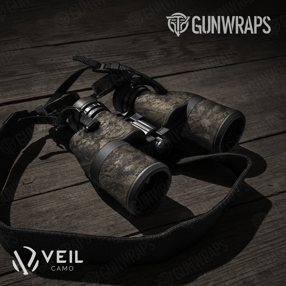 Binocular Veil Torrent Camo Gun Skin Vinyl Wrap