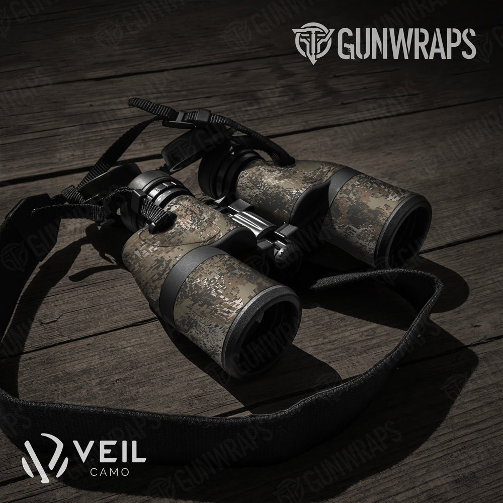 Binocular Veil Volicam Camo Gun Skin Vinyl Wrap