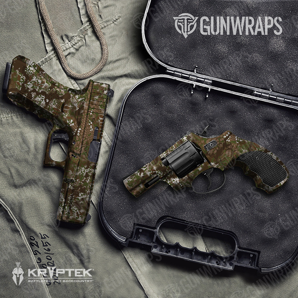 Handgun Kryptek Obskura Actaeon Camo Gun Skin Vinyl Wrap