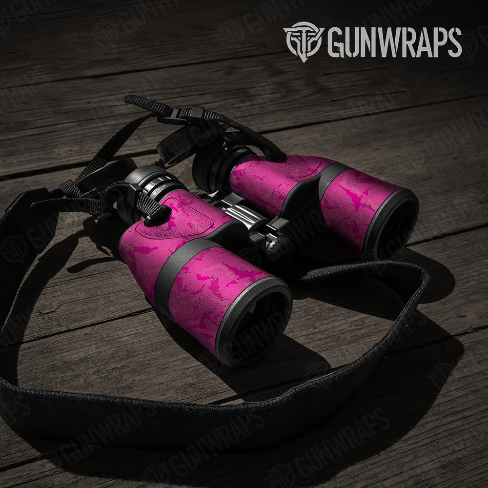 Battle Storm Elite Magenta Camo Binocular Gear Skin Vinyl Wrap