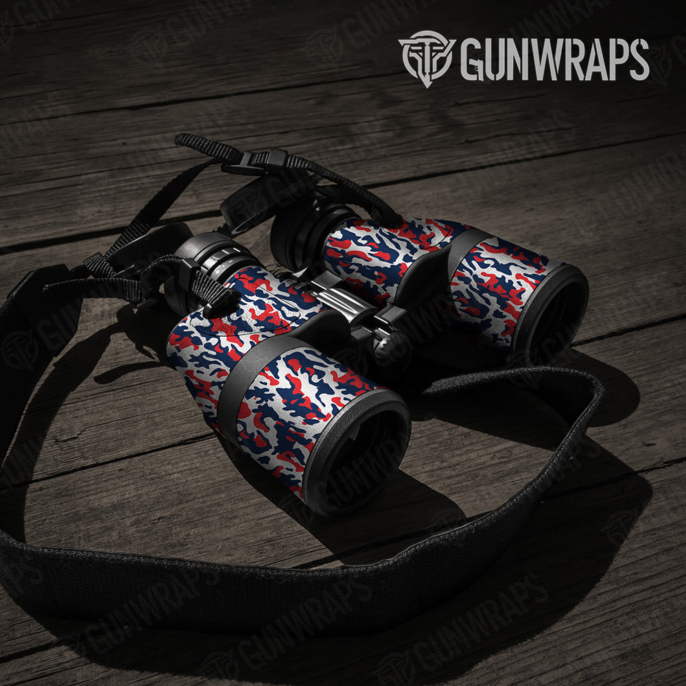 Classic America Camo Binocular Gear Skin Vinyl Wrap