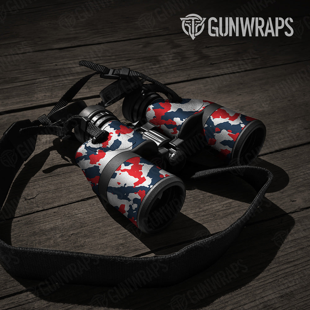 Cumulus America Camo Binocular Gear Skin Vinyl Wrap